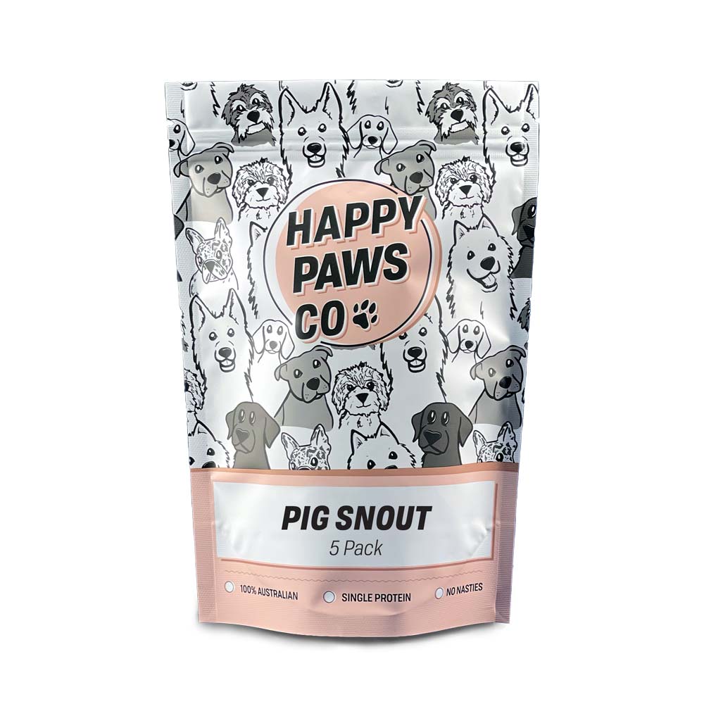 are pig snouts good for dogs