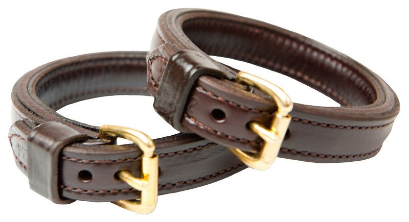 Weighted Leather Ankle Straps - 8094 – The Walsh Company, Inc.