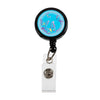 Prestige Medical ID Holder Butterflies Prestige Retracteze ID Holder