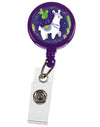 Prestige Medical ID Holder Llamas Purple Prestige Retracteze ID Holder