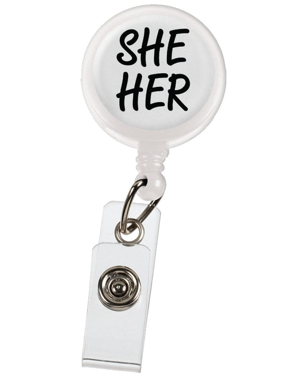 Prestige Medical ID Holder She/Her Prestige Retracteze ID Holder