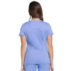 Cherokee Infinity 2625A Scrubs Top Women's Mock Wrap Ciel Blue 3XL