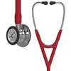 3M Littmann Cardiology Stethoscopes Burgundy/Mirror 3M Littmann Cardiology IV Stethoscopes