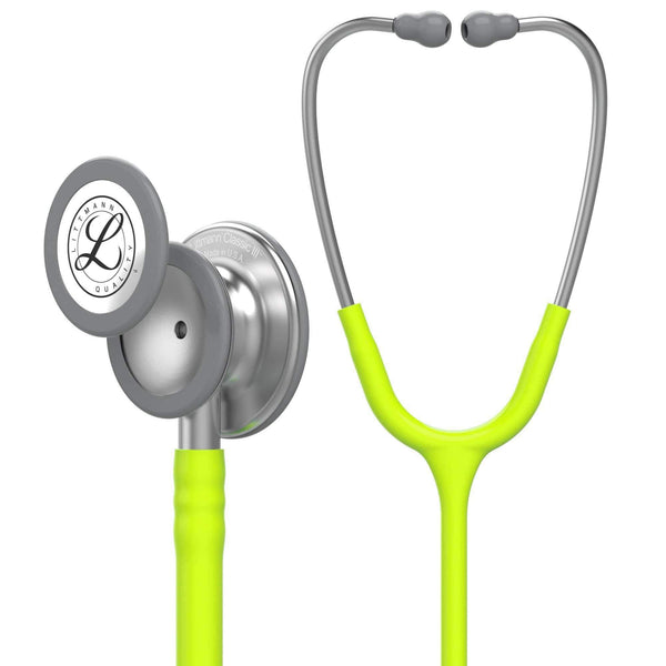 3M Littmann Classic Stethoscopes Lemon Lime 3M Littmann Classic III Stethoscope