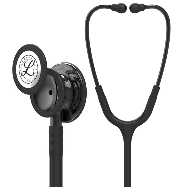 3M Littmann Classic Stethoscopes Black/Smoke 3M Littmann Classic III Stethoscope