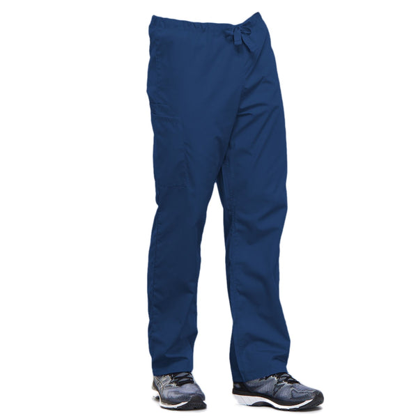 Cherokee Workwear 4100 Scrubs Pants Unisex Drawstring Cargo Galaxy Blue 5XL