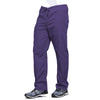 Cherokee Workwear 4100 Scrubs Pants Unisex Drawstring Cargo Grape 4XL