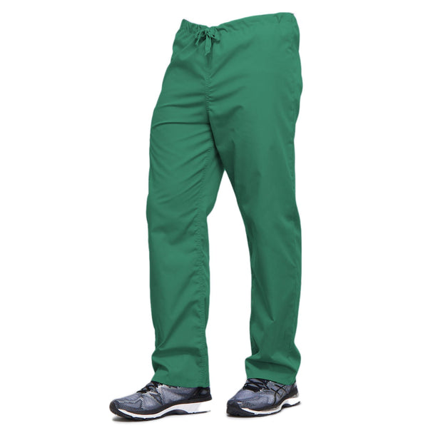 Cherokee Workwear 4100 Scrubs Pants Unisex Drawstring Cargo Surgical Green 4XL