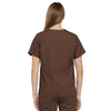 Cherokee Workwear 4700 Scrubs Top Women's V-Neck Chocolate 3XL