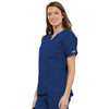 Cherokee Workwear 4700 Scrubs Top Women's V-Neck Galaxy Blue 4XL