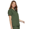 Cherokee Workwear 4700 Scrubs Top Women's V-Neck Olive 5XL