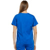 Cherokee Workwear 4700 Scrubs Top Women's V-Neck Royal 3XL