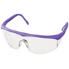 Prestige Colored Full Frame Safety Glasses Purple