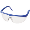 Prestige Colored Full Frame Safety Glasses Royal