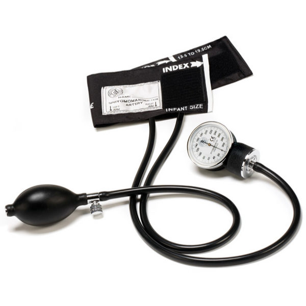 Prestige Premium Aneroid Sphygmomanometer Black