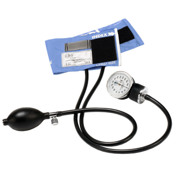 Prestige Premium Aneroid Sphygmomanometer Chocolate Golden Swirls