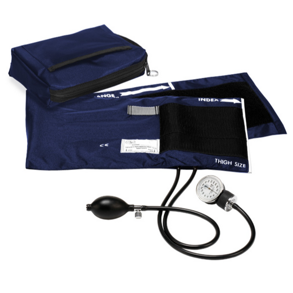 Prestige Premium Aneroid Sphygmomanometer Navy