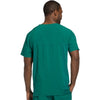 Cherokee Infinity CK900A Scrubs Top Men's V-Neck Hunter Green 3XL