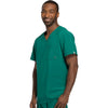 Cherokee Infinity CK900A Scrubs Top Men's V-Neck Hunter Green 4XL