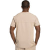 Cherokee Infinity CK900A Scrubs Top Men's V-Neck Khaki 3XL