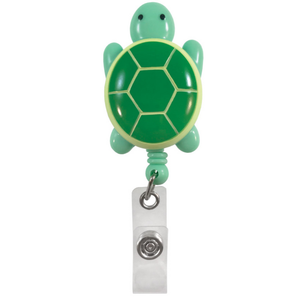 Prestige Deluxe Retracteze ID Holder Turtle