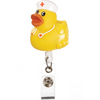 Prestige Deluxe Retracteze ID Holder Yellow Duck