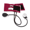 Prestige Premium Aneroid Sphygmomanometer Burgundy