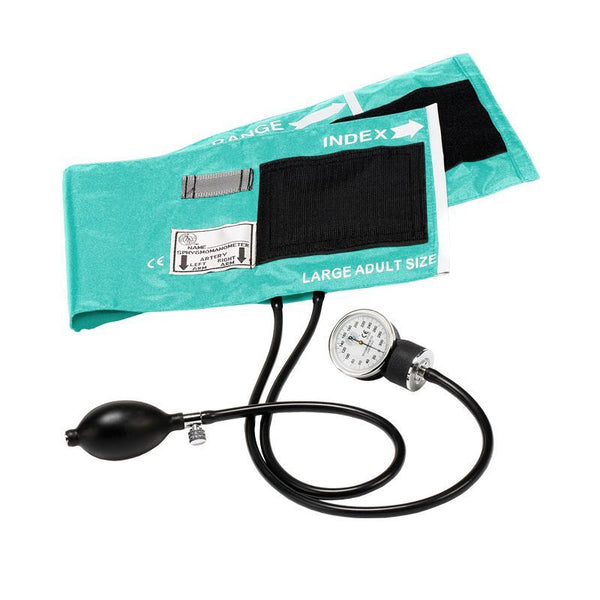 Prestige Premium Aneroid Sphygmomanometer Medical Symbols Black