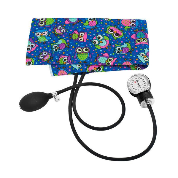 Prestige Premium Aneroid Sphygmomanometer Ribbons and Hearts Black