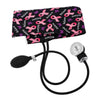 Prestige Premium Aneroid Sphygmomanometer Pink Ribbons and Butterflies