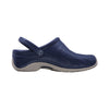 Anywear ZONE Footwear Women's Injected Clog w/Backstrap Navy 5