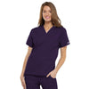 Cherokee Scrubs Top Cherokee Workwear 4700 Scrubs Top Women's V-Neck Eggplant