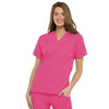 Cherokee Scrubs Top Cherokee Workwear 4700 Scrubs Top Women's V-Neck Shocking Pink