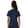 Cherokee Scrubs Top Cherokee Workwear Revolution WW620 Scrubs Top Women's V-Neck Navy