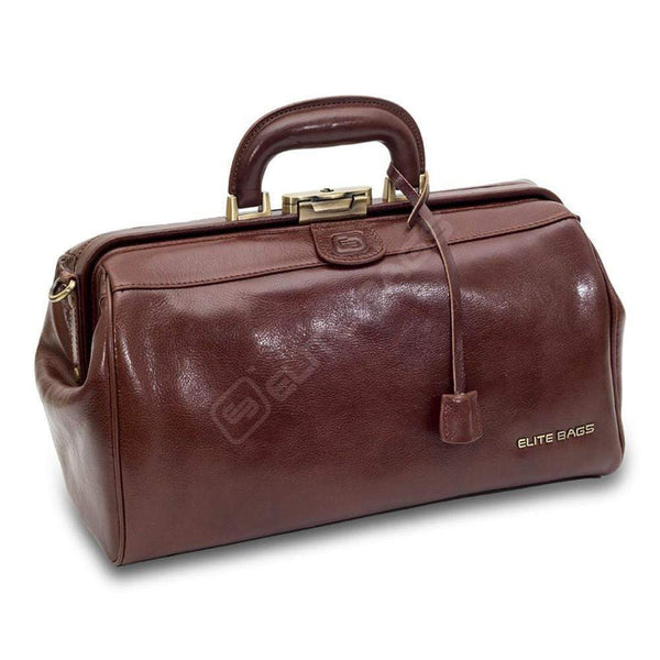 Elite Bags Doctors Bags Elite Bags CLASSY'S Compact Leather Briefcase Doctors Bag