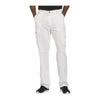 Cherokee Scrub Pants Infinity Men Fly Front Pant White Pant