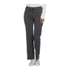 Cherokee Scrub Pants Infinity Mid Rise Tapered Leg Drawstring Pants Pewter Pant