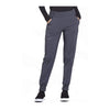 Cherokee Scrub Pants Infinity Mid Rise Tapered Leg Jogger Pant Pewter Pant