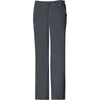 Cherokee Scrub Pants Luxe Low Rise Straight Leg Drawstring Pant Pewter Pant