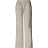 Cherokee Workwear Pant WW Core Stretch Mid Rise Pull-On Pant Cargo Pant Khaki Pant