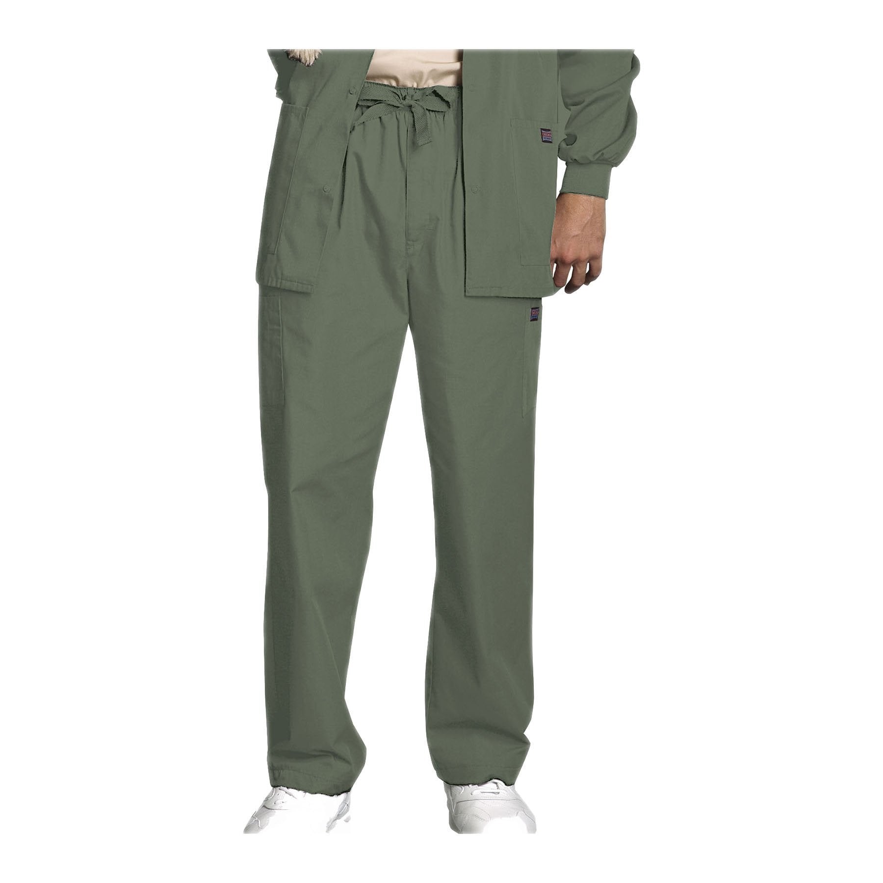 Drawstring Cargo Pant Olive 