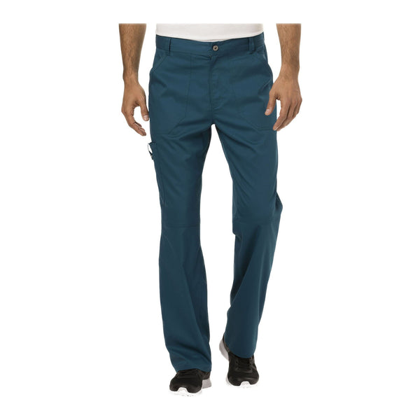 Cherokee Workwear Pant WW Revolution Men's Men's Fly Front Pant Caribbean Blue Pant