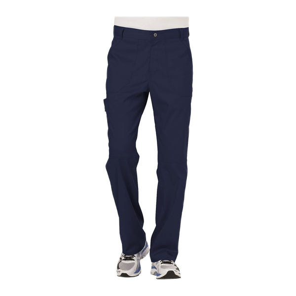 Cherokee Workwear Pant WW Revolution Men's Men's Fly Front Pant Navy Pant