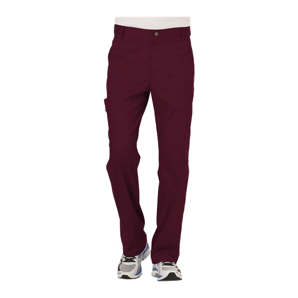 Cherokee Workwear Pant WW Revolution Men's Men's Fly Front Pant Wine Pant