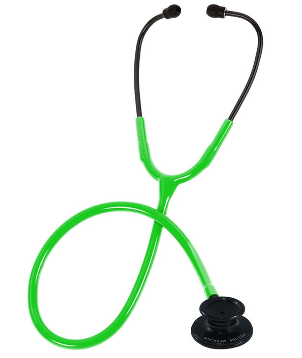 Prestige Medical General Stethoscopes Stealth Neon Green Prestige Clinical Lite Stethoscope