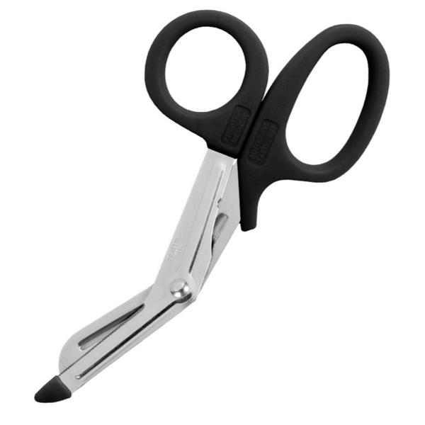Prestige Medical Utility Scissors Black / 5.5" Prestige Nurse Utility and EMT Scissor