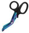 Prestige Medical Utility Scissors Rainbow Finish / Black / 5.5" Prestige Nurse Utility and EMT Scissor