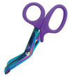 Prestige Medical Utility Scissors Rainbow Finish / Purple / 5.5" Prestige Nurse Utility and EMT Scissor