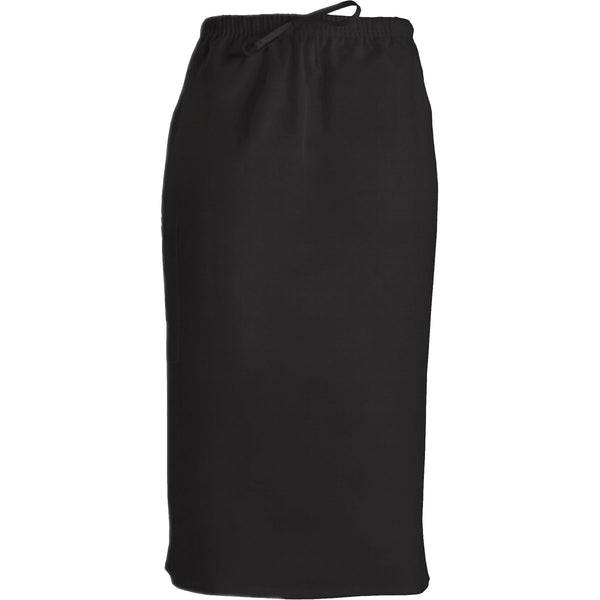  Cherokee Workwear Skirt WW 30" Drawstring Skirt Black Skirt