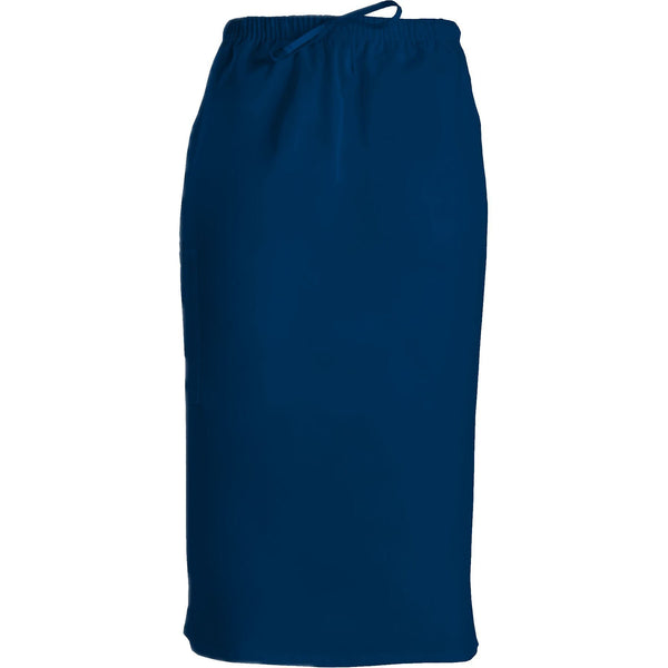  Cherokee Workwear Skirt WW 30" Drawstring Skirt Navy Skirt